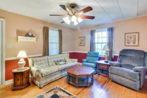 Near Dining Columbus Cottage with Furnished Deck!